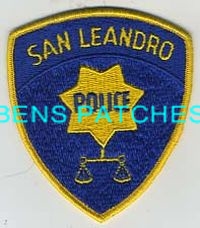 CALIFORNIA,SAN LEANDRO POLICE 3